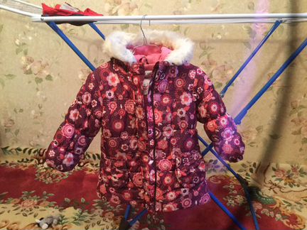Костюм зима Ostln рост до 104 (реально 110) Торг в