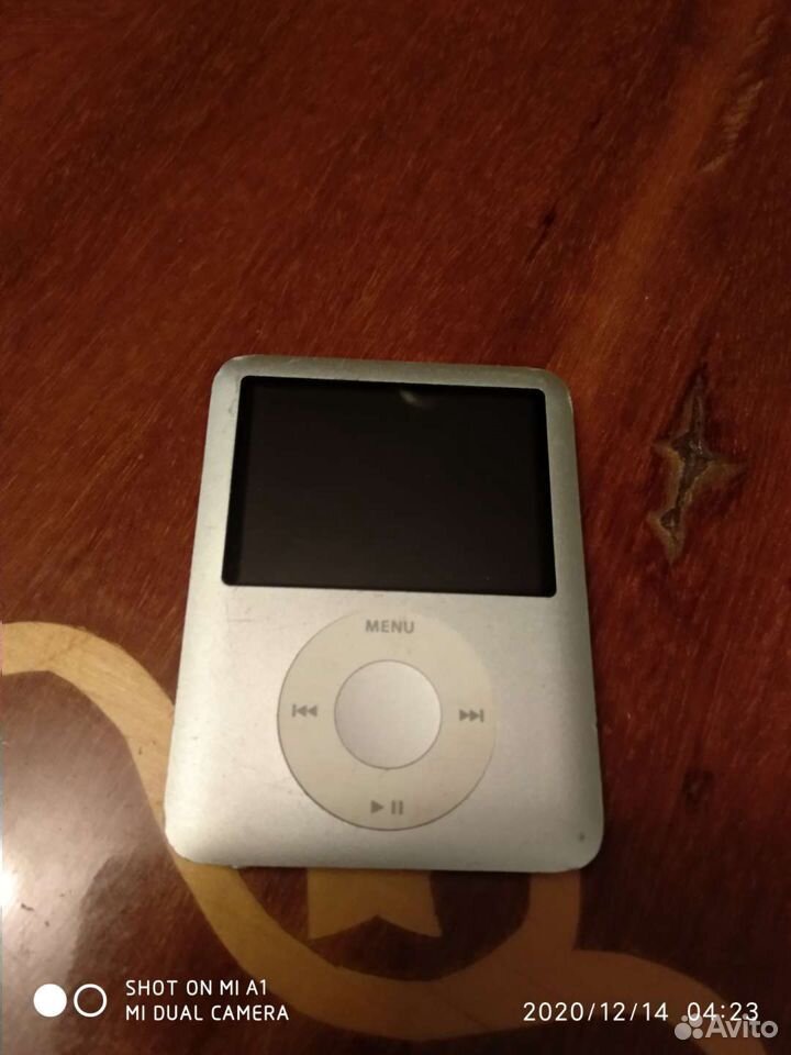 Плеер iPod nano 3 (4gb) a 1236 89188524935 купить 1