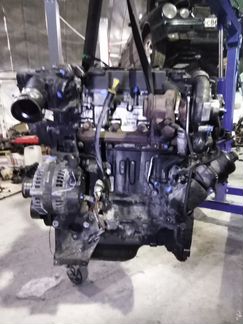 Двигатель (двс) Peugeot 307 9HX (DV6ated4) 1.6HDI