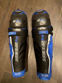 Щитки хоккейные Bauer Nexus 2N S18 SR