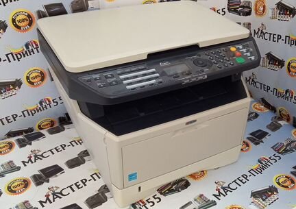 Мфу лазерное Kyocera FS 1028MFP (гарантия)