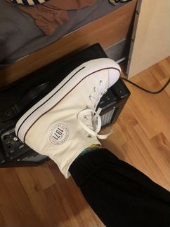 Кеды белые Nineteen Seventyone