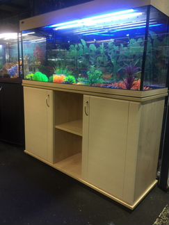 Нов. акв. 121х41х66см+ фильтр. Бесплатн. доставка