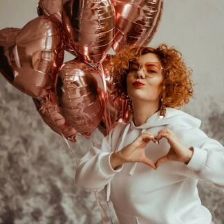 Воздушные шарики. Гелиевые шары