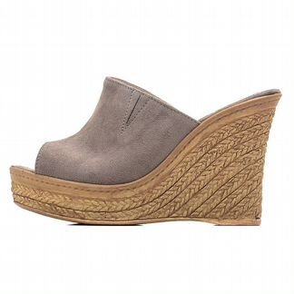 Сабо из натуральной замши, новые Arseko/Арсеко