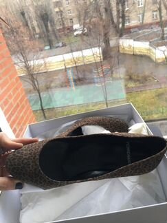 Роковые туфли Pierre Hardy 37-37,5-38 размера леоп