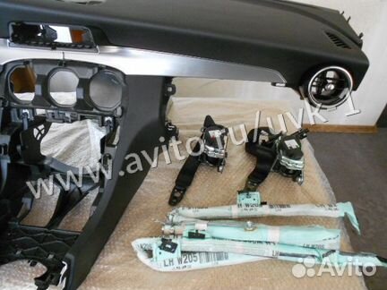 Комплект Airbag на Mercedes C class W205