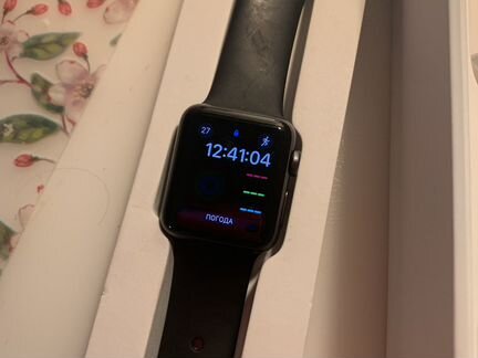 Часы apple watch 3 38 mm