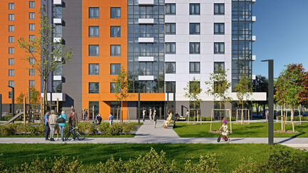 4-к квартира, 85.3 м², 4/24 эт.