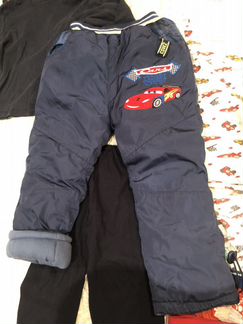 Пакет вещей на мальчика 2-3 года