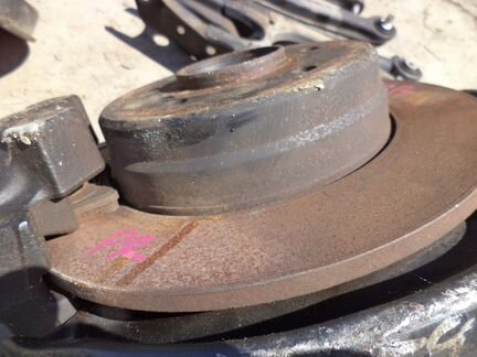 W170 R170 SLK Mercedes ступица рычаги задние