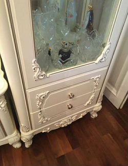 Парные горки в гостинную