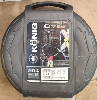Цепи противоскольжения konig comfort magic 104