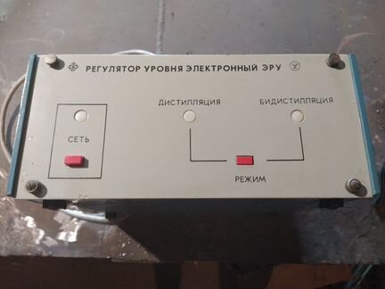 Регулятор уровня электронный эру