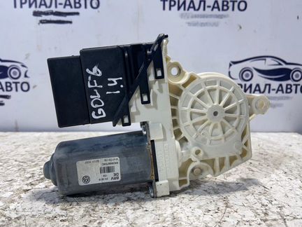 Мотор стеклоподъемника задний левый Volkswagen