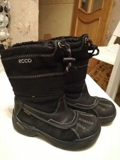 Сапоги зимние ecco 29 размер