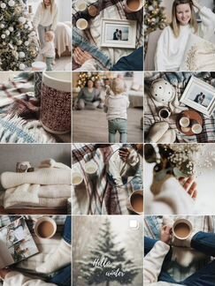 Визуал в Instagram