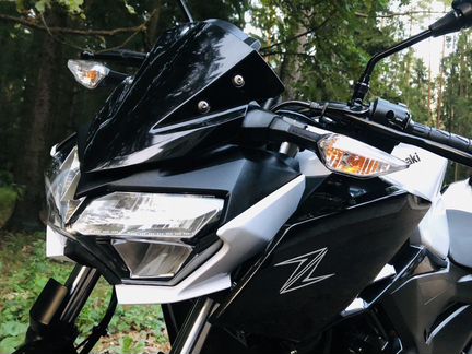 2019 kawasaki Z400,2900KM