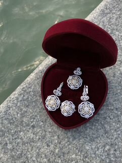 Серебряный комплект