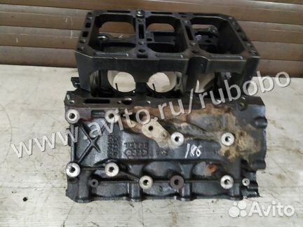 Блок цилиндров 3.0 CAS 059103011DN VW Touareg 2010