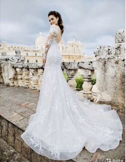 Свадебное платье 42 -44 lussano bridal