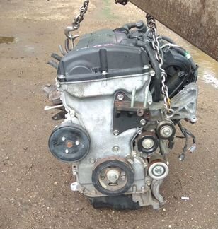 Двигатель Mitsubishi Lancer x 4B11