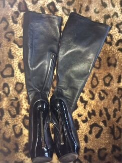 Сапоги Nando Muzi кожаные