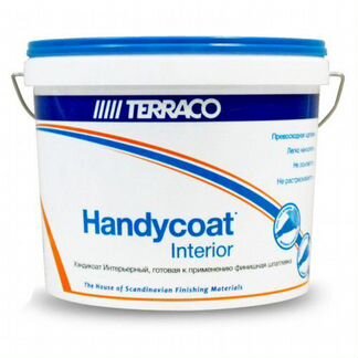 Террако Handycoat Interior финишная шпаклевка, 25