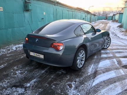 BMW Z4 3.0 AT, 2007, 128 000 км