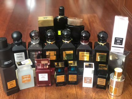 Tom Ford в ассортименте, распив