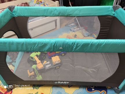 Манеж-кровать