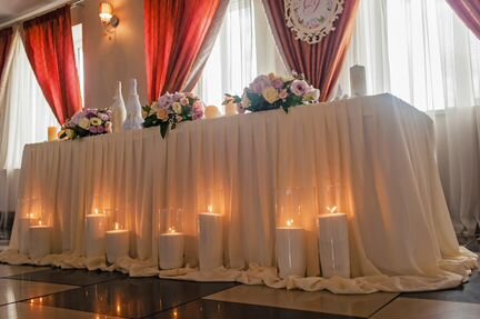 Ваза цилиндр колба для насыпных свечей 100 шт