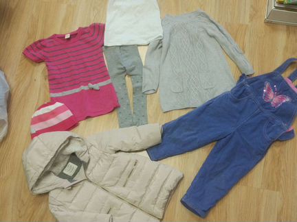 Пакет вещей для девочки