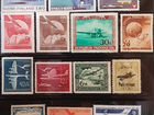 Почтовые марки самолеты