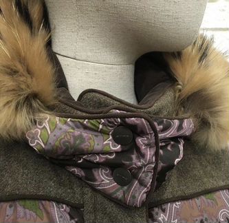 Парка Etro 40 оригинал