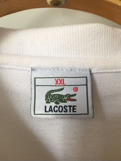 Поло Lacoste XXL