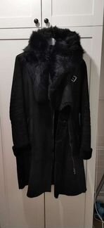 Дубленка натуральная женская 44-46