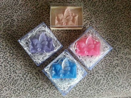 Мыло ручной работы ко дню рожденья, дню ангела