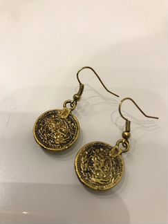 Сережки этнические