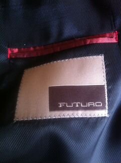 Новый Смокинг (пиджак) Futuro Hand made Италия