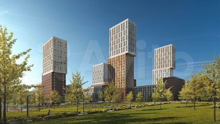 1-к квартира, 42.9 м², 19/33 эт.