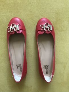 Балетки Moschino, 37 размер