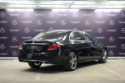 Mercedes-Benz E-класс 2.0 AT, 2017, 40 051 км