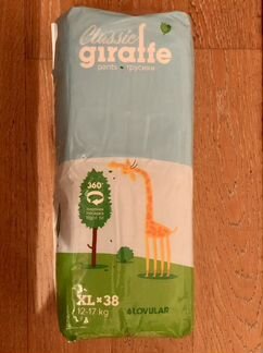 Трусики Lovular classic giraffe