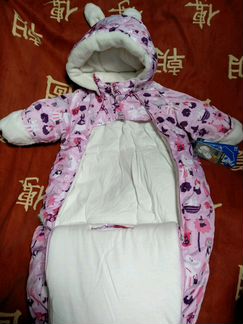 Комбинезон конверт moomin 62р;68р