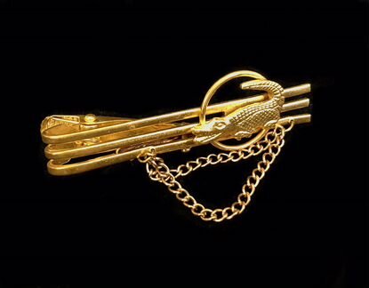 Зажим брошь для галстука Lacoste