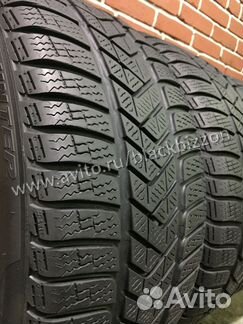 235 55 19 Pirelli Scorpion зимние шины R16