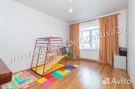 3-к квартира, 73.5 м², 1/4 эт.