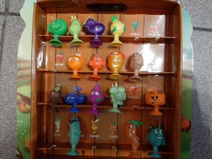 Прилипалы цена за две коллекции