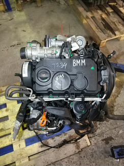 Двигатель (двс) Skoda (Шкода) Octavia 1Z BMM 2.0TD